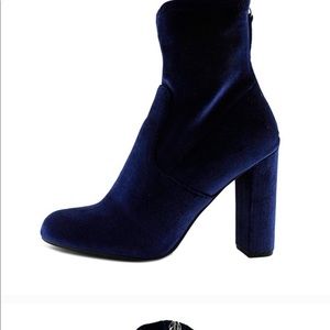 Steve Madden Brisk Closed Toe Ankle Boots
